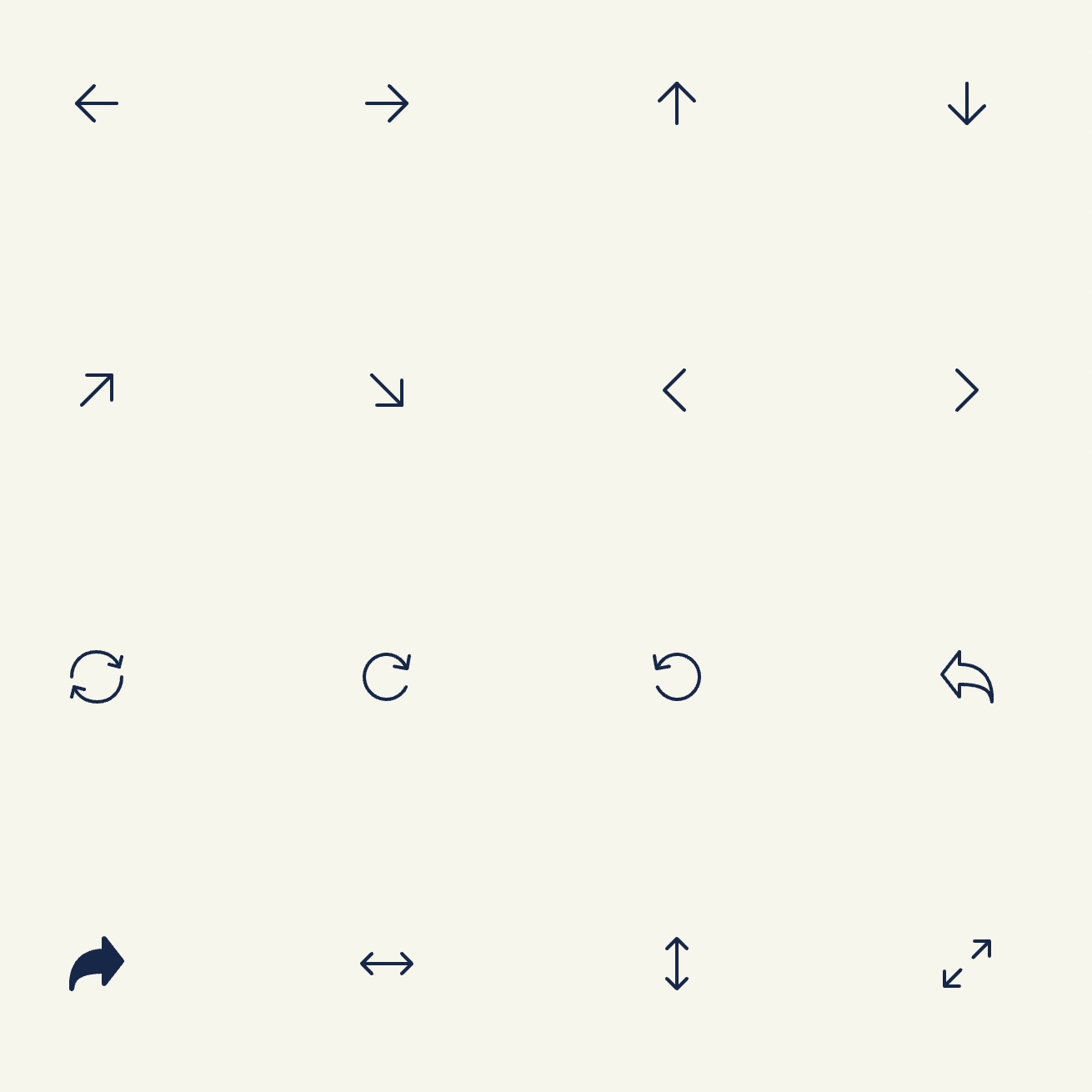 Akar Icons - A perfectly rounded icon library