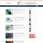 Angelo Magazine &#x26; blog blogger template