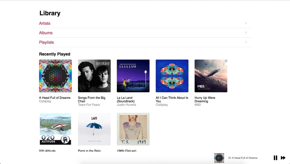 Apple Music Clone