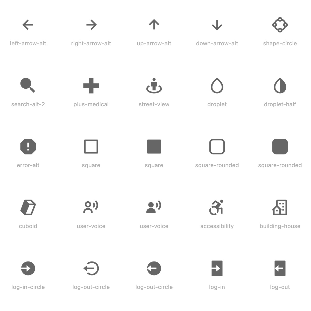 Boxicons - High Quality Web Icons