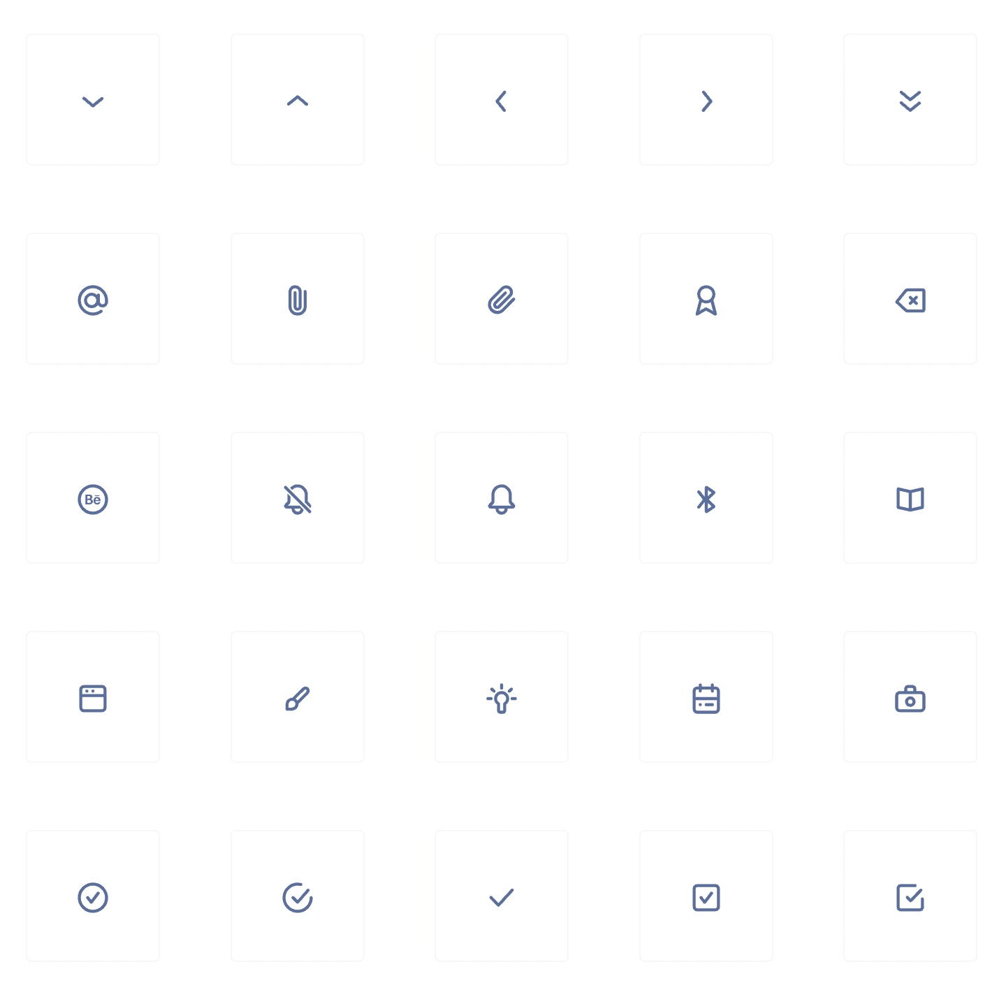 Eva - Beautifully Crafted Opensource Icons