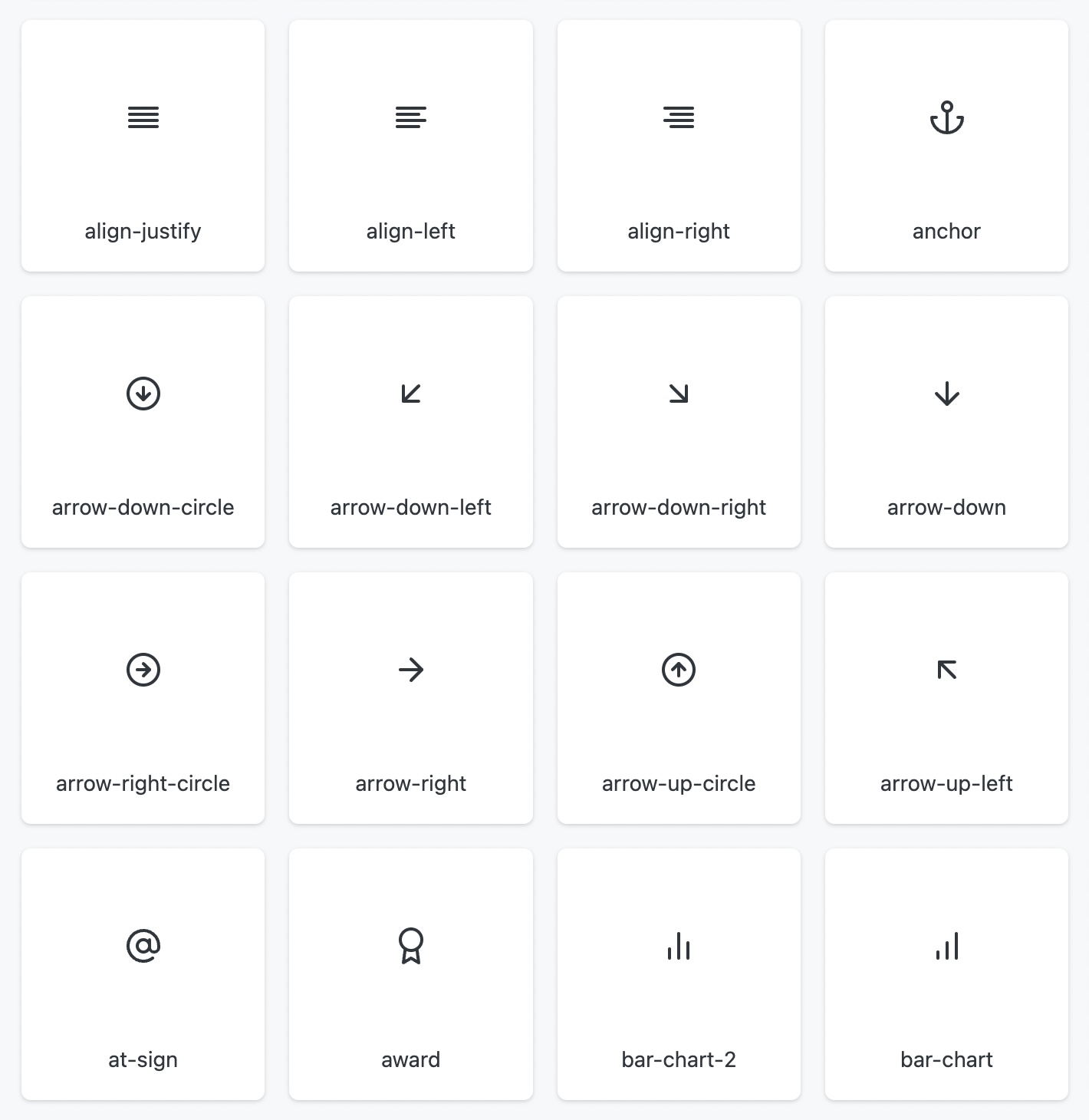 Feather - Simply beautiful opensource icons