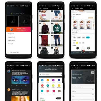 Flutter UI Kit