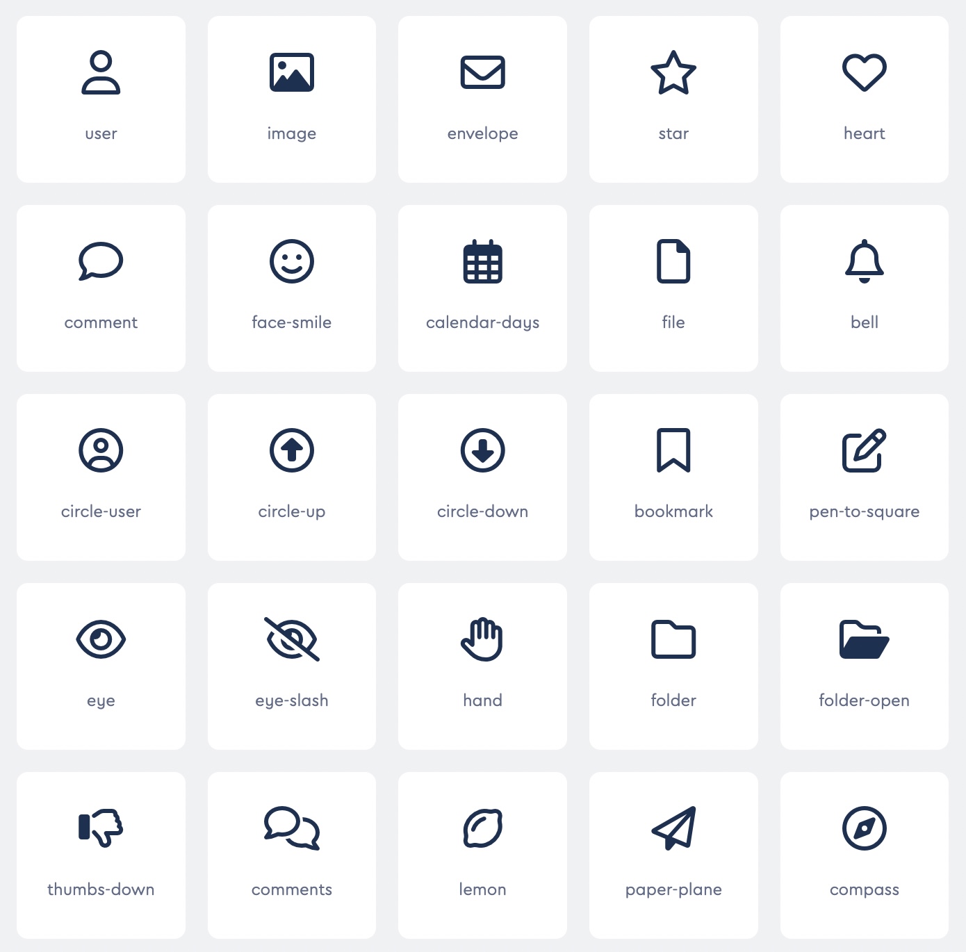 FontAwesome - Internet's icon library and toolkits