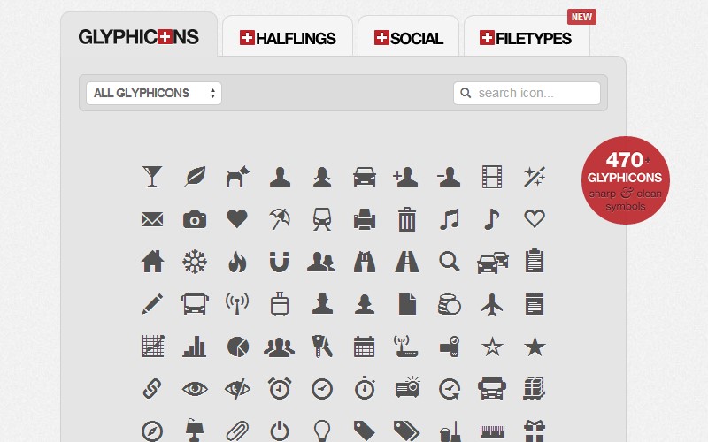 glyphicons