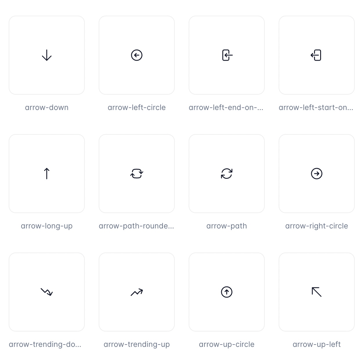 Heroicons - Beautiful hand-crafted SVG icons