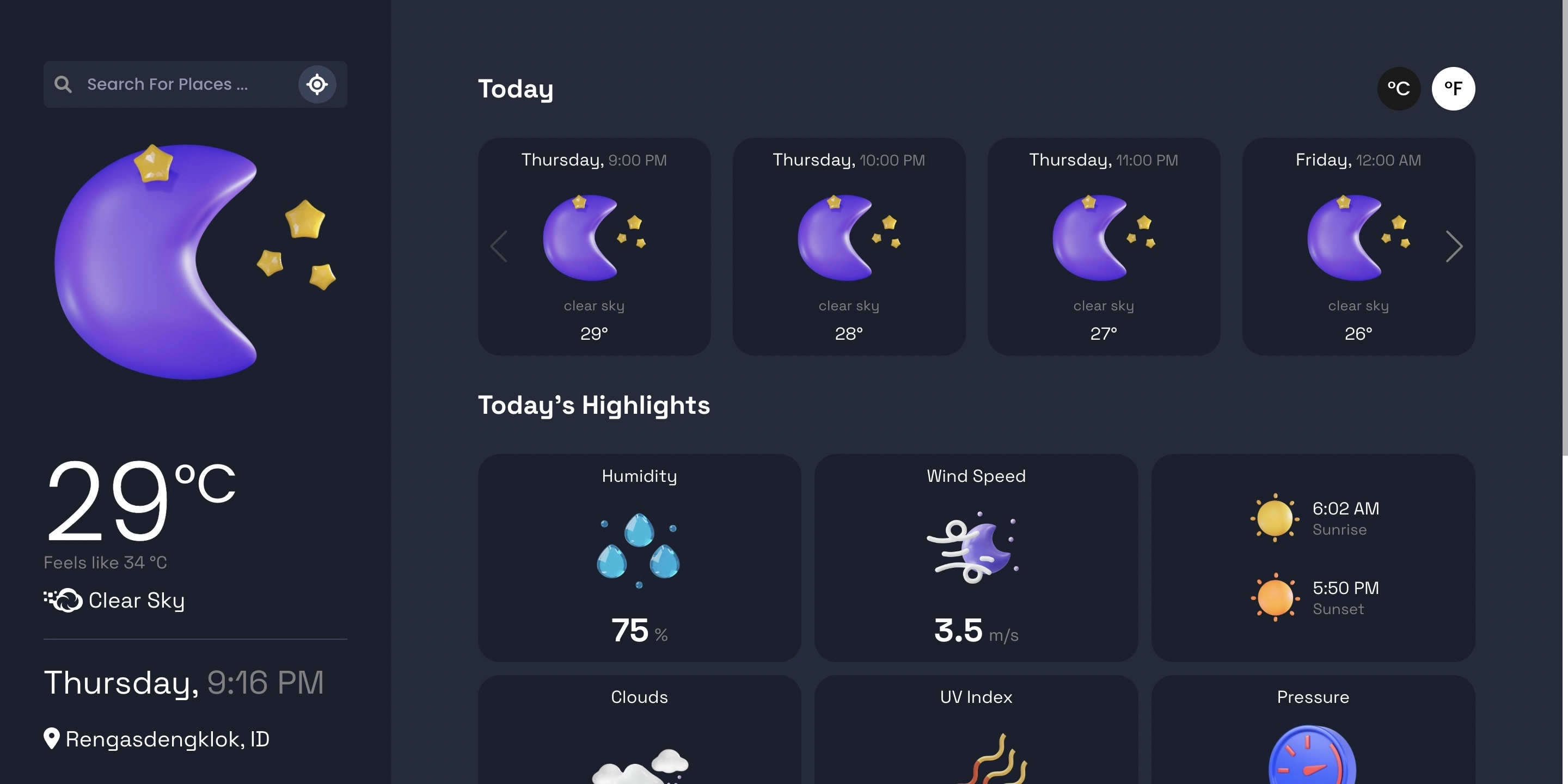 React Weather App