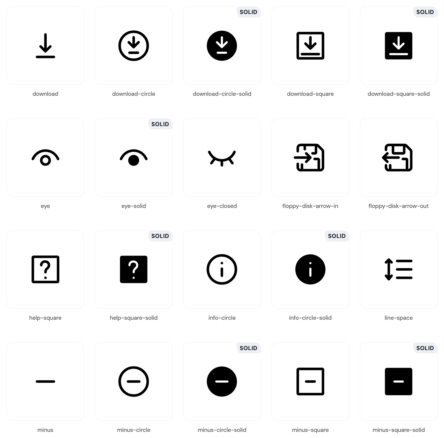 Iconoir - High-quality free icons