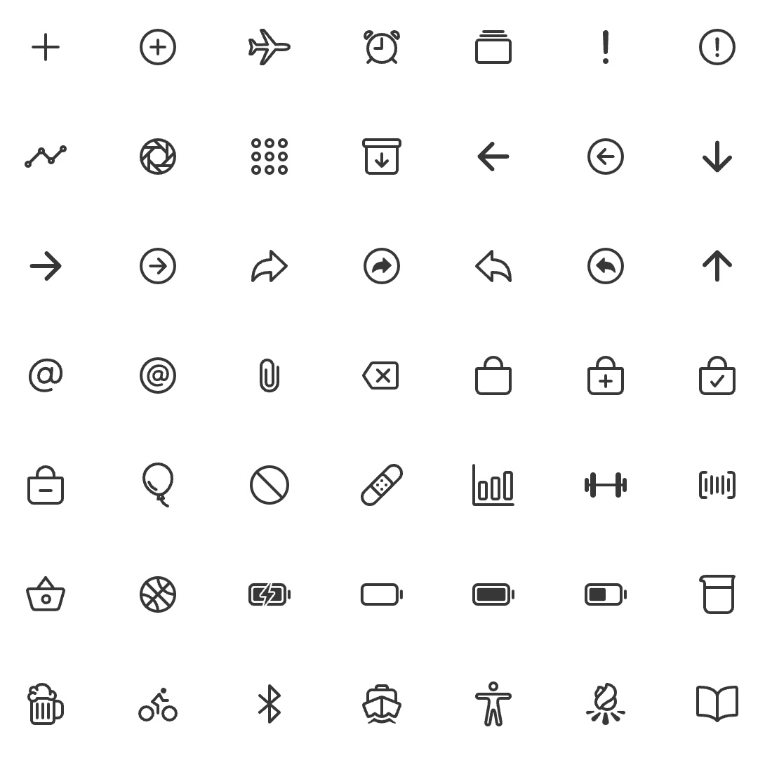 Ionicons - Premium Hand-crafted Icons