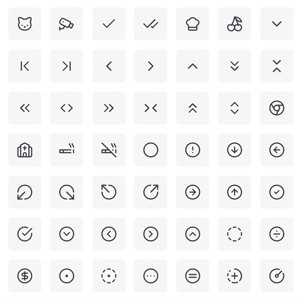 Lucide - Beautiful & consistent icons