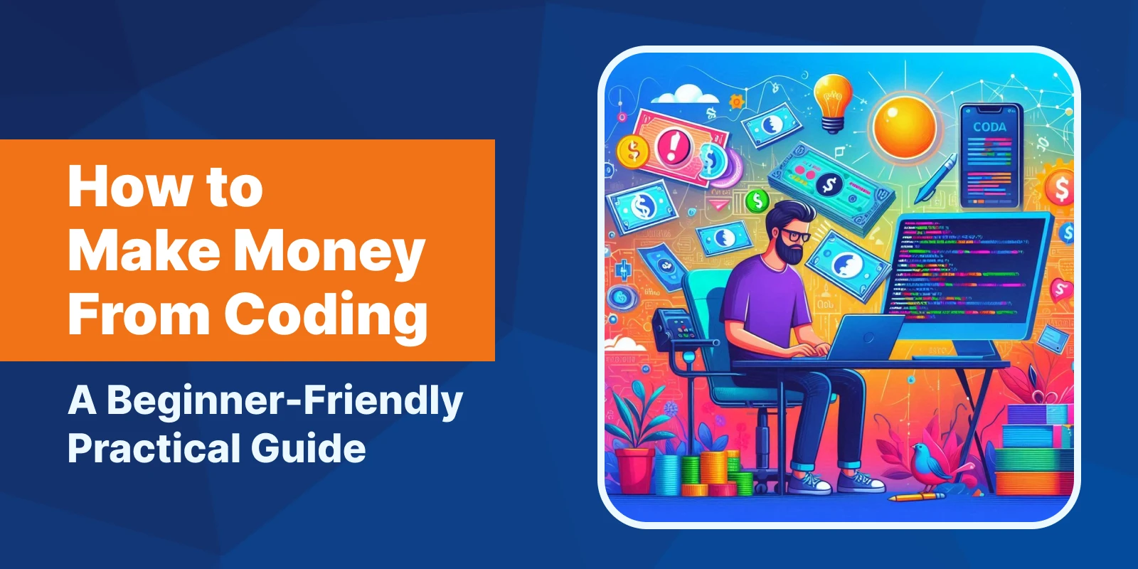 💸 How to Make Money From Coding: A Beginner-Friendly Practical Guide