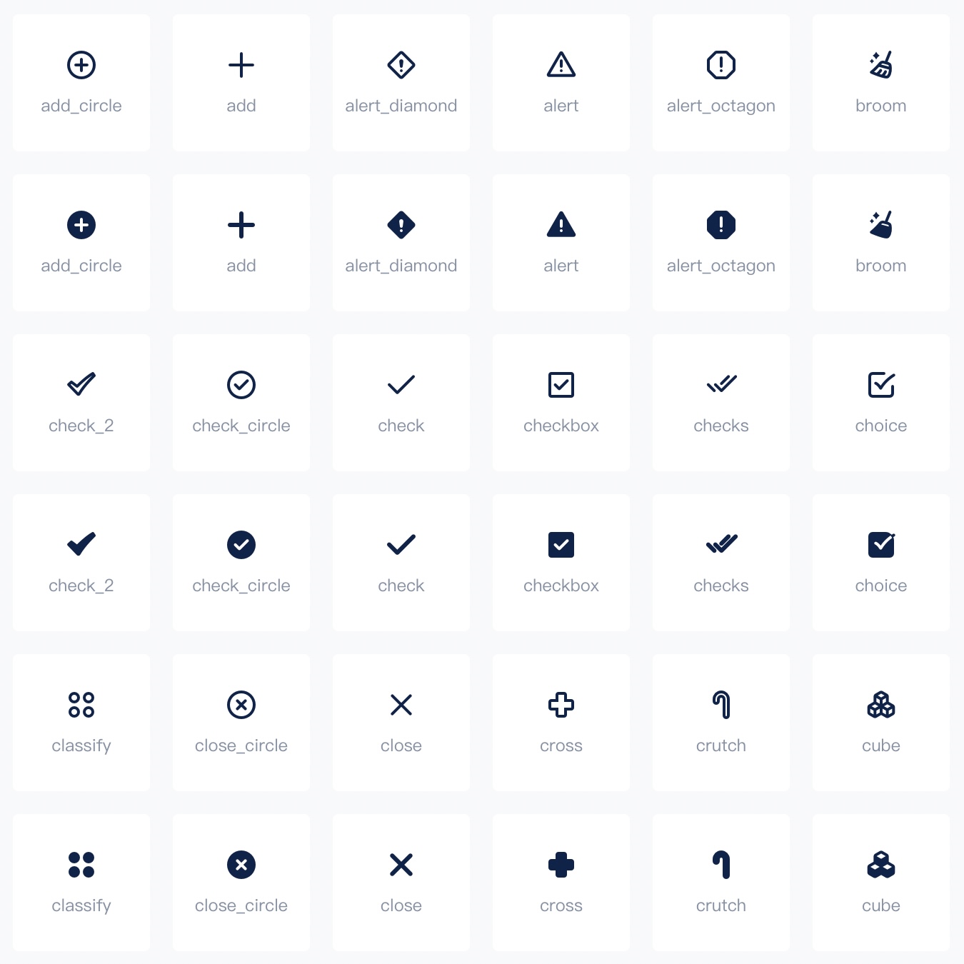 Mingcute - Carefully Designed Icon Library