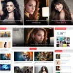 Modern mag magazine blogger template