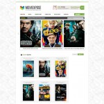 Moviexpose blogger template