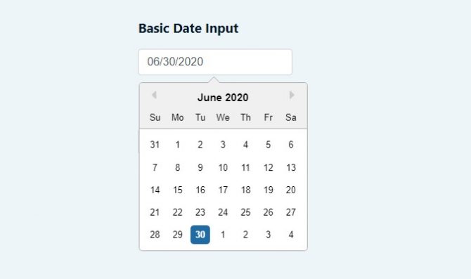 React Datepicker Tutorial with Top 2 Datepicker Libraries