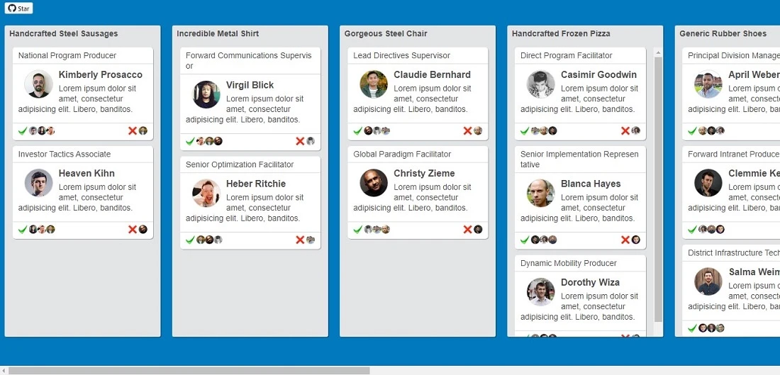 React Trello Board