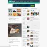 Realmag magazine blogger template