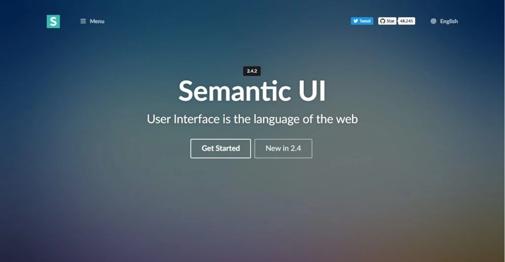 Semantic UI - React UI Kit