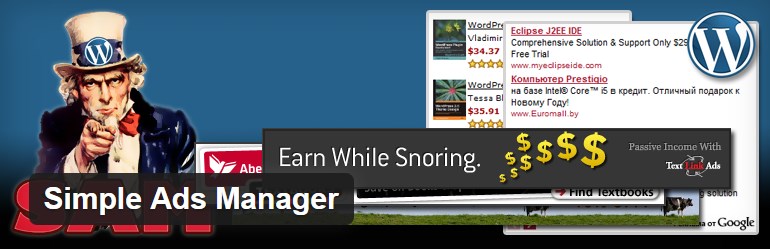 Simple Ads Manager