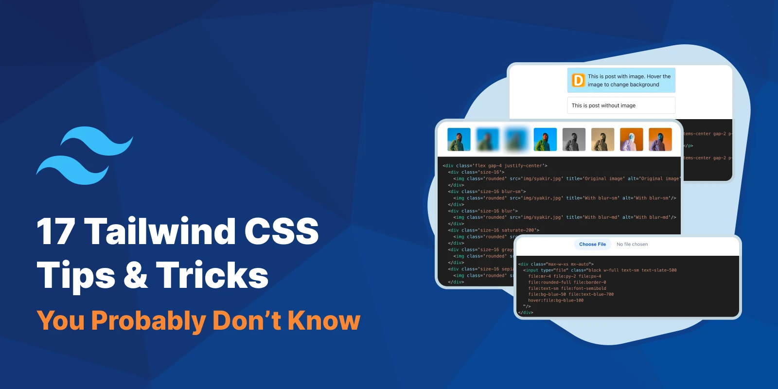 17 Tailwind CSS Tips & Tricks You Probably Don't Know