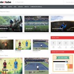 videotube blogger template