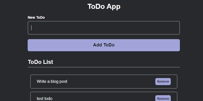 Vue todo app composition API