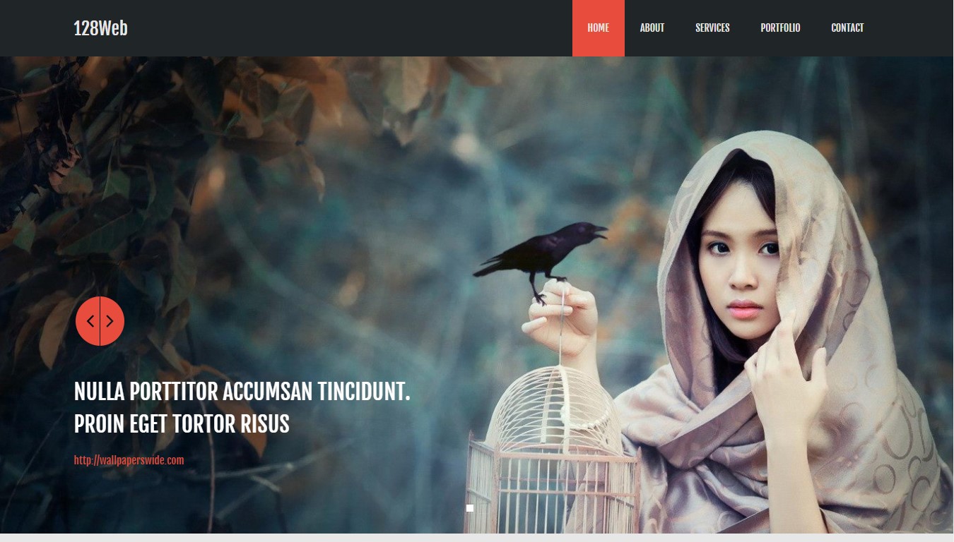 128 Web Website Template