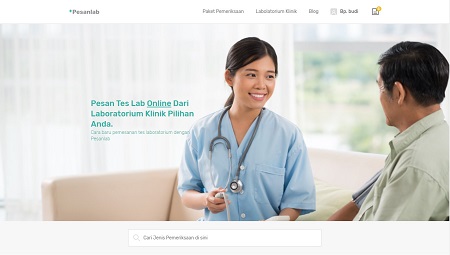 Pesanlab Website Frontend