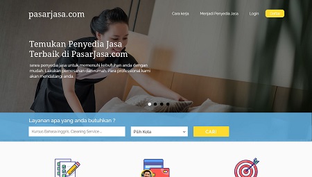 Pasarjasa Website Design